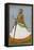 Portrait Of Maharaja Jagat Singh Of Jaipur (R.1803-1818)-null-Framed Stretched Canvas