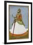 Portrait Of Maharaja Jagat Singh Of Jaipur (R.1803-1818)-null-Framed Giclee Print