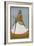 Portrait Of Maharaja Jagat Singh Of Jaipur (R.1803-1818)-null-Framed Giclee Print