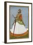 Portrait Of Maharaja Jagat Singh Of Jaipur (R.1803-1818)-null-Framed Giclee Print