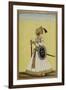 Portrait Of Maharaja Ratan Singh Of Bikaner (R.1831-1852)-null-Framed Giclee Print