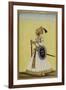 Portrait Of Maharaja Ratan Singh Of Bikaner (R.1831-1852)-null-Framed Giclee Print