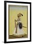 Portrait Of Maharaja Ratan Singh Of Bikaner (R.1831-1852)-null-Framed Giclee Print