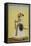 Portrait Of Maharaja Ratan Singh Of Bikaner (R.1831-1852)-null-Framed Stretched Canvas