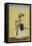 Portrait Of Maharaja Ratan Singh Of Bikaner (R.1831-1852)-null-Framed Stretched Canvas