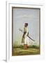 Portrait Of Maharav Raja Bakhtavar Singh Of Alwar (R.1790-1815)-null-Framed Giclee Print