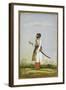 Portrait Of Maharav Raja Bakhtavar Singh Of Alwar (R.1790-1815)-null-Framed Giclee Print