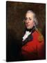 Portrait of Major Alexander Stewart-Sir Henry Raeburn-Stretched Canvas