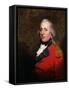 Portrait of Major Alexander Stewart-Sir Henry Raeburn-Framed Stretched Canvas