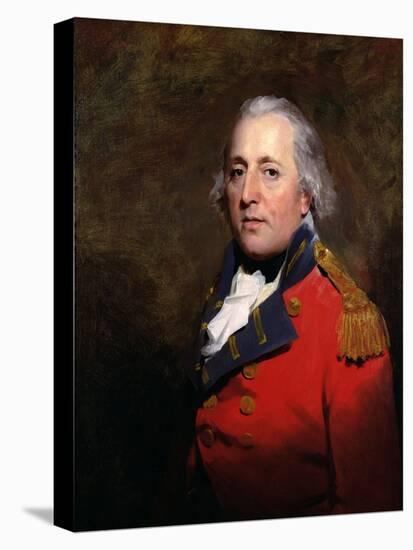 Portrait of Major Alexander Stewart-Sir Henry Raeburn-Stretched Canvas