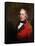 Portrait of Major Alexander Stewart-Sir Henry Raeburn-Framed Stretched Canvas