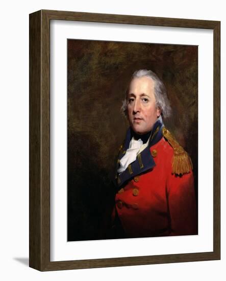 Portrait of Major Alexander Stewart-Sir Henry Raeburn-Framed Giclee Print