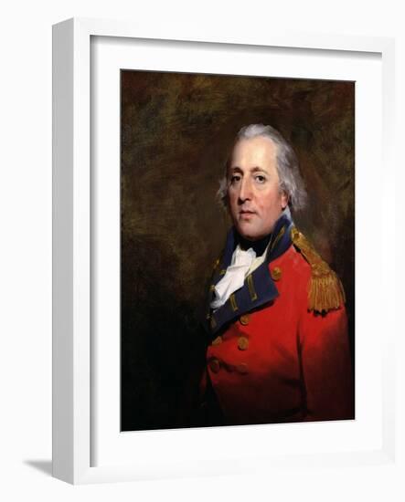 Portrait of Major Alexander Stewart-Sir Henry Raeburn-Framed Giclee Print