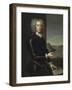 Portrait of Major General Paul Mascarene, 1729-John Smibert-Framed Giclee Print