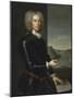 Portrait of Major General Paul Mascarene, 1729-John Smibert-Mounted Giclee Print