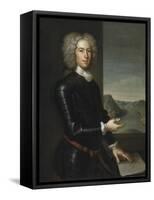 Portrait of Major General Paul Mascarene, 1729-John Smibert-Framed Stretched Canvas