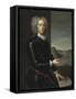 Portrait of Major General Paul Mascarene, 1729-John Smibert-Framed Stretched Canvas