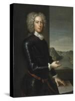 Portrait of Major General Paul Mascarene, 1729-John Smibert-Stretched Canvas