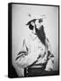 Portrait of Major General William Mahone-Mathew Brady-Framed Stretched Canvas