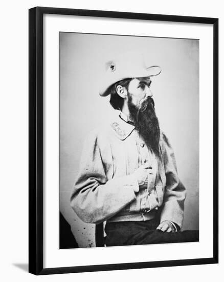 Portrait of Major General William Mahone-Mathew Brady-Framed Giclee Print