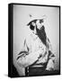 Portrait of Major General William Mahone-Mathew Brady-Framed Stretched Canvas