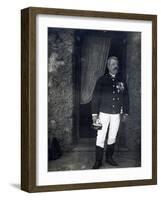 Portrait of Major Giuseppe Galliano, 1888-null-Framed Giclee Print