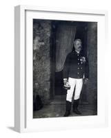 Portrait of Major Giuseppe Galliano, 1888-null-Framed Giclee Print