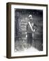 Portrait of Major Pietro Toselli, 1888, Eritrea, Italian Colonialism in East Africa-null-Framed Giclee Print