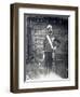 Portrait of Major Pietro Toselli, 1888, Eritrea, Italian Colonialism in East Africa-null-Framed Giclee Print