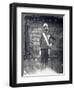 Portrait of Major Pietro Toselli, 1888, Eritrea, Italian Colonialism in East Africa-null-Framed Giclee Print