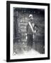 Portrait of Major Pietro Toselli, 1888, Eritrea, Italian Colonialism in East Africa-null-Framed Giclee Print