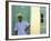 Portrait of Man, Old Colonial Village, Trinidad, Cuba-Bill Bachmann-Framed Photographic Print