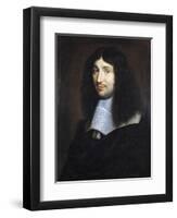 Portrait of Man, Presumably Jean Baptiste Colbert (1619-1683), Painted by Philippe De Champaigne (1-Philippe De Champaigne-Framed Giclee Print