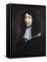 Portrait of Man, Presumably Jean Baptiste Colbert (1619-1683), Painted by Philippe De Champaigne (1-Philippe De Champaigne-Framed Stretched Canvas