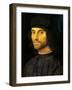 Portrait of Man with a Hat-Alvise Vivarini-Framed Giclee Print