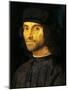 Portrait of Man with a Hat-Alvise Vivarini-Mounted Giclee Print