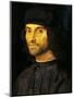 Portrait of Man with a Hat-Alvise Vivarini-Mounted Giclee Print