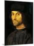 Portrait of Man with a Hat-Alvise Vivarini-Mounted Giclee Print