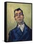 Portrait of Man-Vincent van Gogh-Framed Stretched Canvas