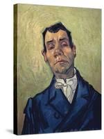 Portrait of Man-Vincent van Gogh-Stretched Canvas