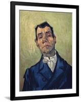 Portrait of Man-Vincent van Gogh-Framed Giclee Print