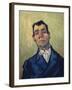 Portrait of Man-Vincent van Gogh-Framed Giclee Print