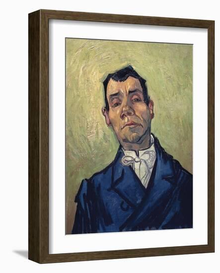 Portrait of Man-Vincent van Gogh-Framed Giclee Print