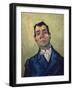 Portrait of Man-Vincent van Gogh-Framed Giclee Print