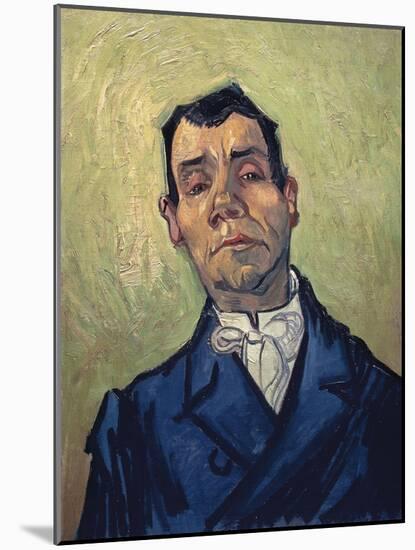 Portrait of Man-Vincent van Gogh-Mounted Giclee Print