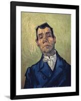 Portrait of Man-Vincent van Gogh-Framed Giclee Print