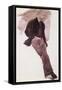 Portrait of Manet-Edgar Degas-Framed Stretched Canvas