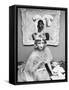 Portrait of Mannequin Cynthia, Created for Saks Fifth Avenue by Mannequin Artist Lester Gabba-Alfred Eisenstaedt-Framed Stretched Canvas