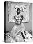 Portrait of Mannequin Cynthia, Created for Saks Fifth Avenue by Mannequin Artist Lester Gabba-Alfred Eisenstaedt-Stretched Canvas