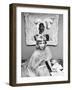 Portrait of Mannequin Cynthia, Created for Saks Fifth Avenue by Mannequin Artist Lester Gabba-Alfred Eisenstaedt-Framed Photographic Print